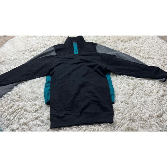 2 piece size Large Boys Sweater Bundle by Hanes and the North Face - Picture 4 of 8